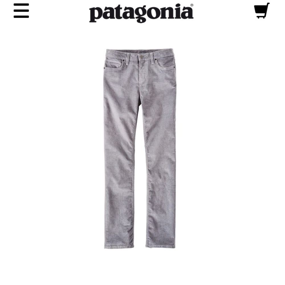 Patagonia Corduroy Pants